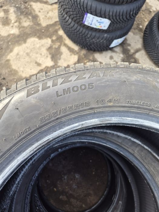 235/55 R18 Bridgestone iarna dot 2023