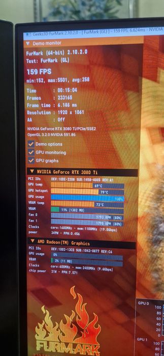 Продаю geforce rtx 3080TI gigabyt eagle