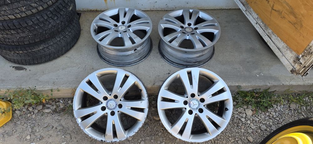 Джанти 17" Mercedes 5x112 7.5j ET47