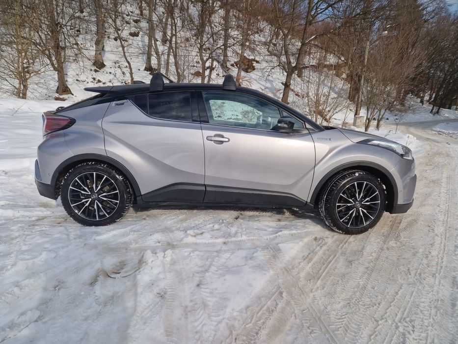 TOYOTA C-HR 2018 — imagine 8