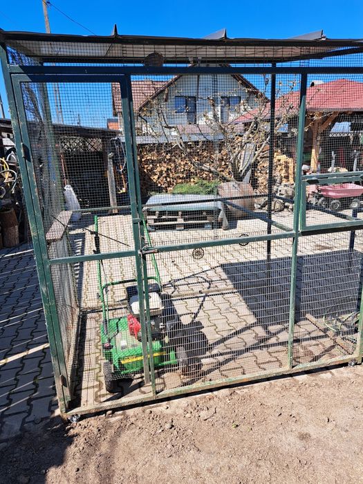 Voliera pasari, porumbei, etc