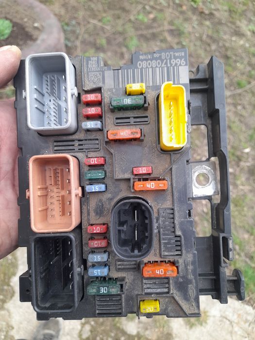 Piese citroen grand  picasso c4 1.6hdi.2006 7locuri