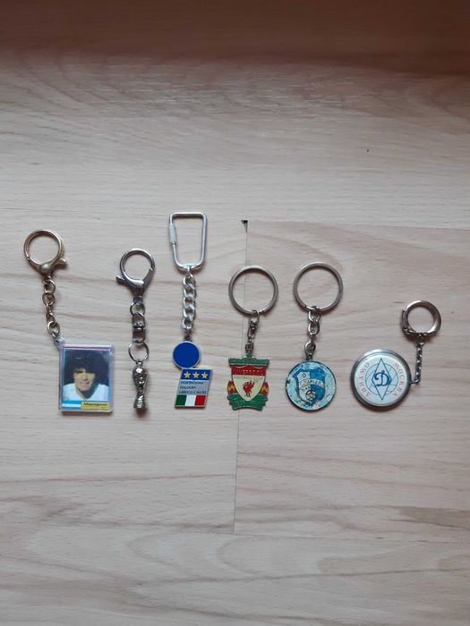 Колекционерски футболни ключодържатели