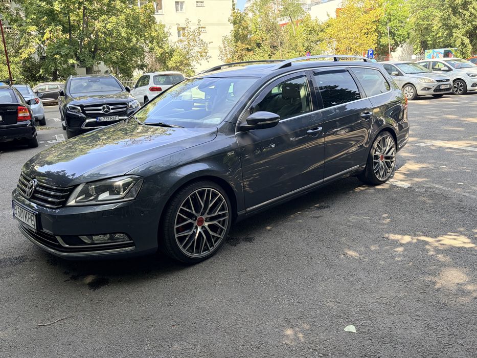 Vand VW Passat 2015