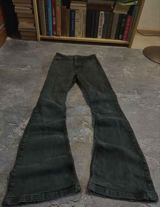 Japanese flared jeans