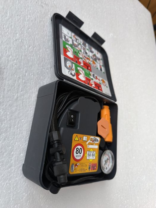 Compresor auto original NOU- pompa umflat roti mașina