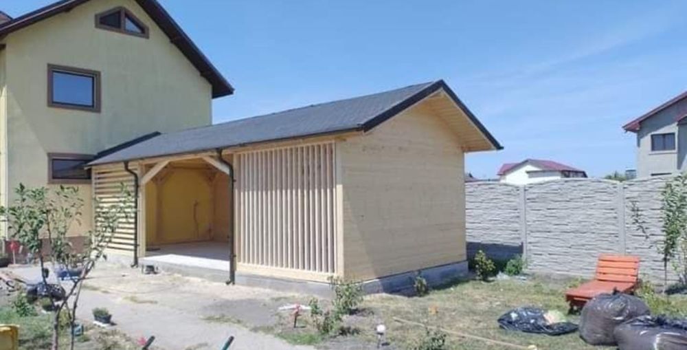 Foișoare, terase, magazii, pergole, căsuțe etc