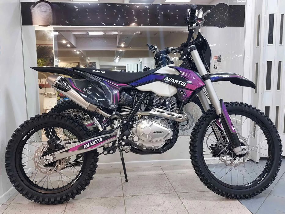Мотоцикл Avantis A3 (PR250/172FMM-5)
