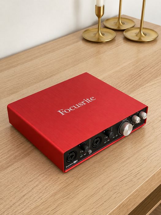 Focusrite Scarlett 6i6 2nd Generation