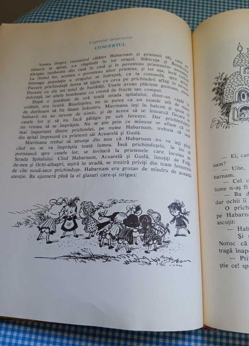 Aventurile lui Habarnam și ale prietenilor sai, edit Ion Creanga 1985