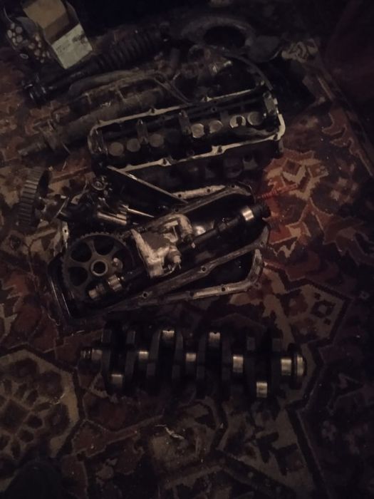 Продам двигатель в разобранном виде
