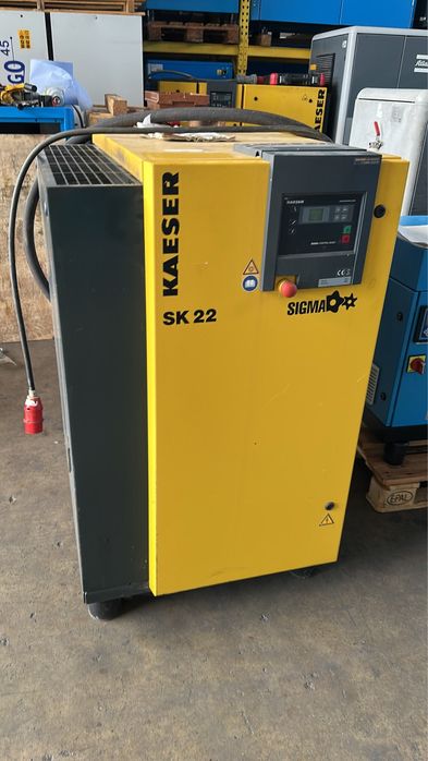 Compresor cu surub 15bar Kaeser SK 22