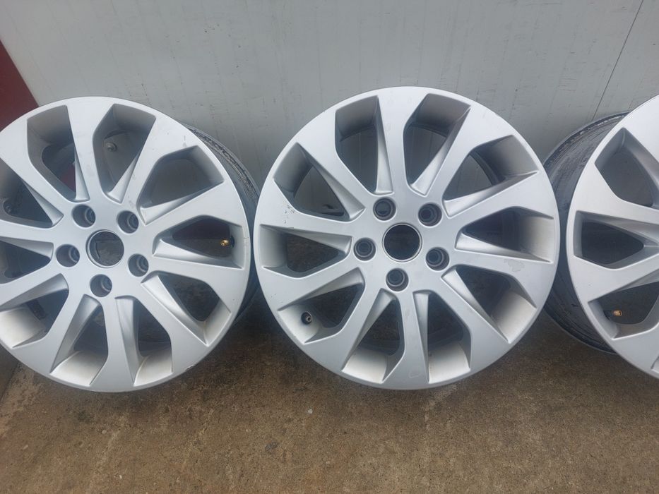 Set jante din aluminiu originale r16 / Audi Vw Skoda Seat / 5x112
