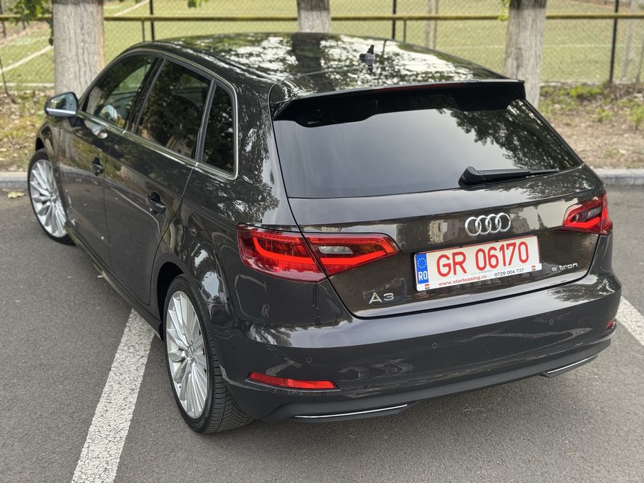 Audi a3 e-tron plug-in hybrid 204 CP / 2015