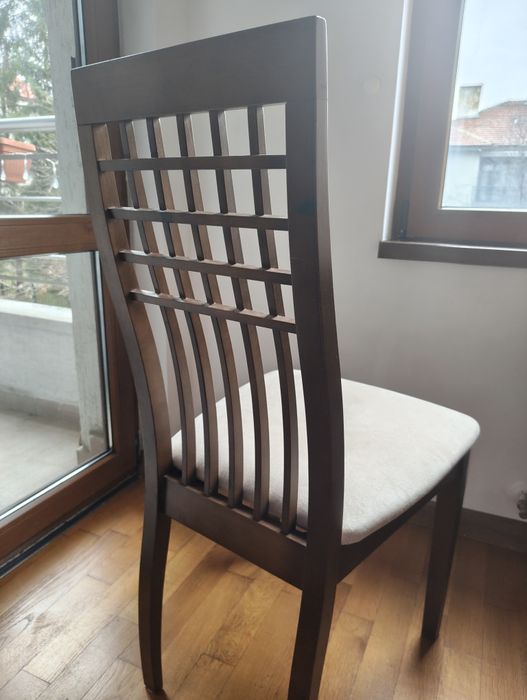 Трапезни столове 5бр.