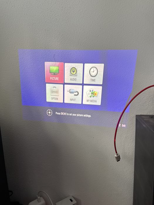 Videoproiector LG PB62G -JE