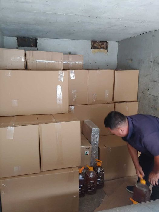 Большие коробки для переезда