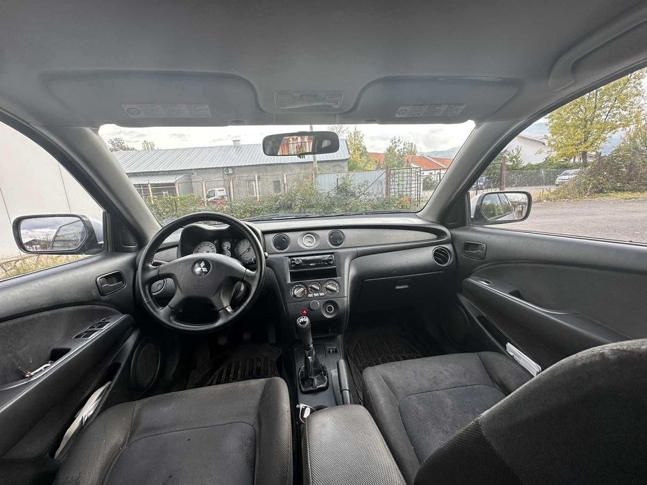 Mitsubishi Outlander 2.0 136 к.с. на  газ