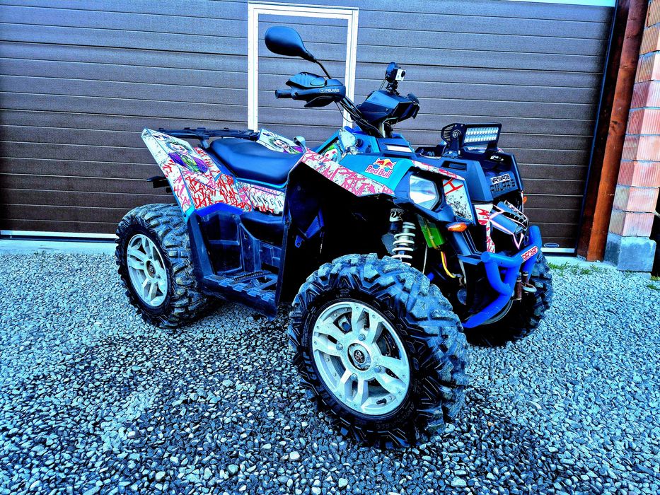 Polaris Scrambler 850 xp 2015 Nu( can am, cf moto,linhai,segwai)