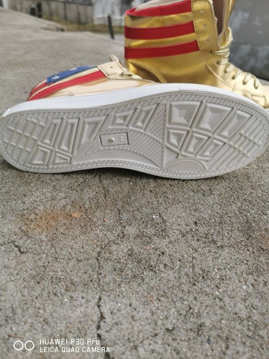 Papuci bascheți adidași teniși nr 44 Never Surrender High-Top