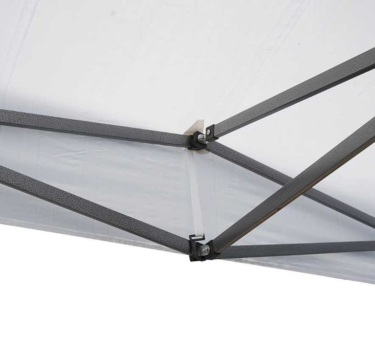 Pavilion CORT Umbrela Cadru Metal Gradina Terasa Curte Pliabil 3X3M