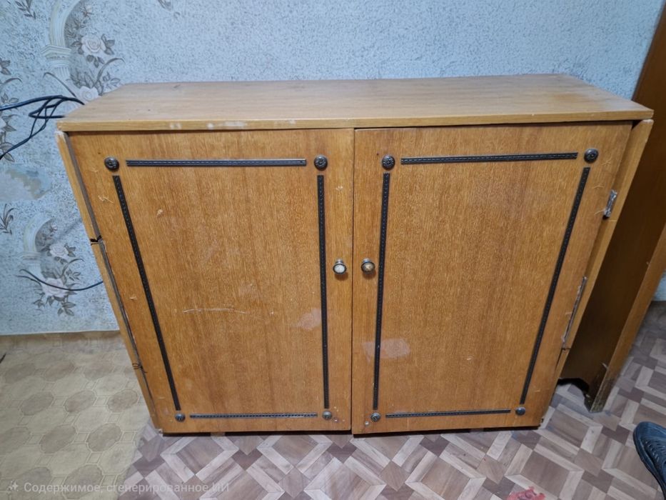 отдам срочно бесплатно шкаф тумбы кровать