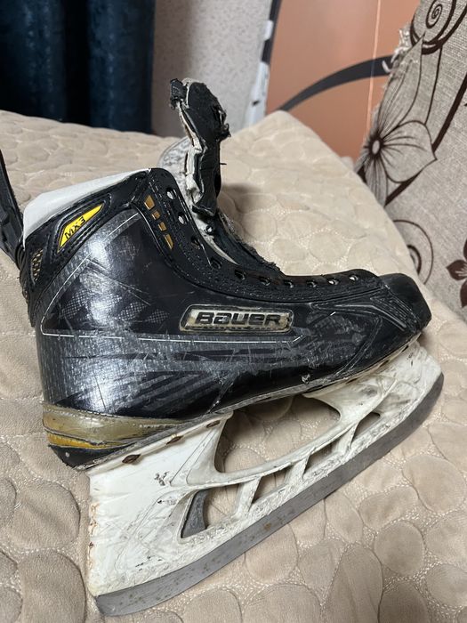 Проффесиональные коньки bauer