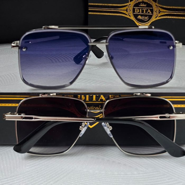 Мъжки слънчеви очила dita mach six 4 цвята черни кафяви прозрачни сини