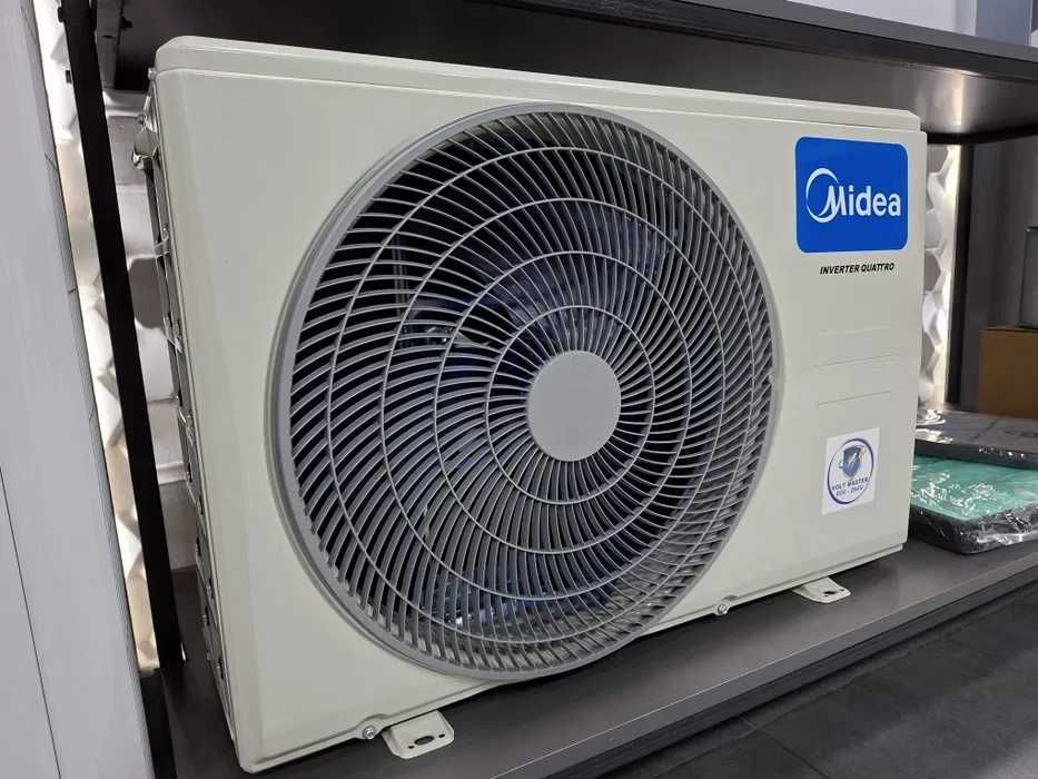 Кондиционер Midea Alba Pro Ai Inverter Wi-Fi Белый 7/9/12/18/24 BTU