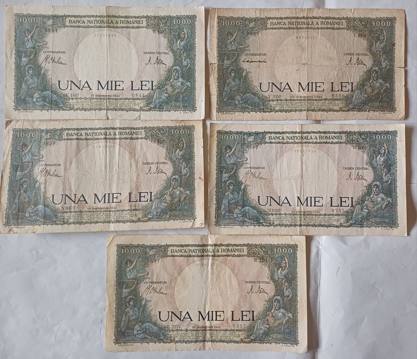 Numismatică=colecție mare