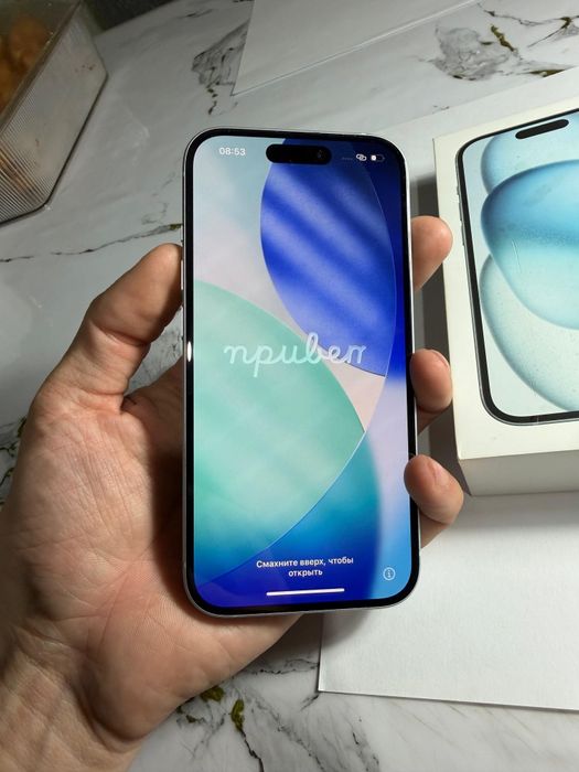 Iphone 15  Blue 128gb