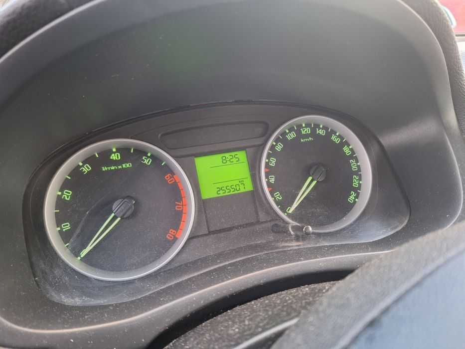 Skoda fabia 2008!