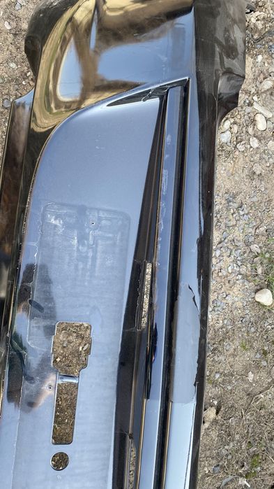 Бампер задний на кобальт