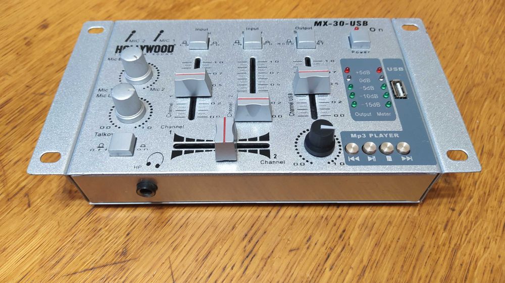 Мишпулт с USB вход