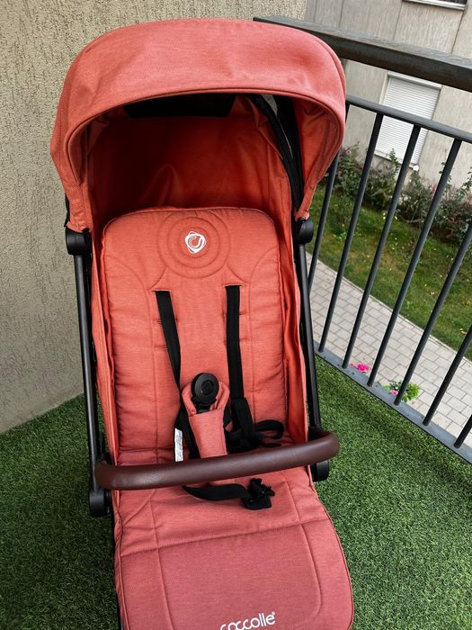 Carucior sport Coccole pliere automata