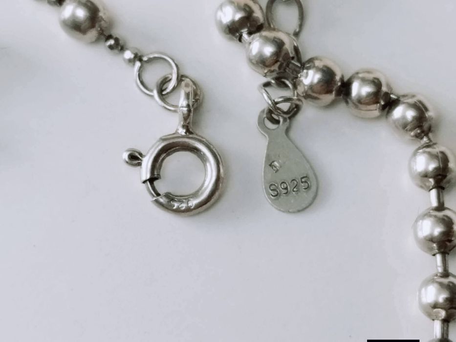 Veche bratara din argint de 925