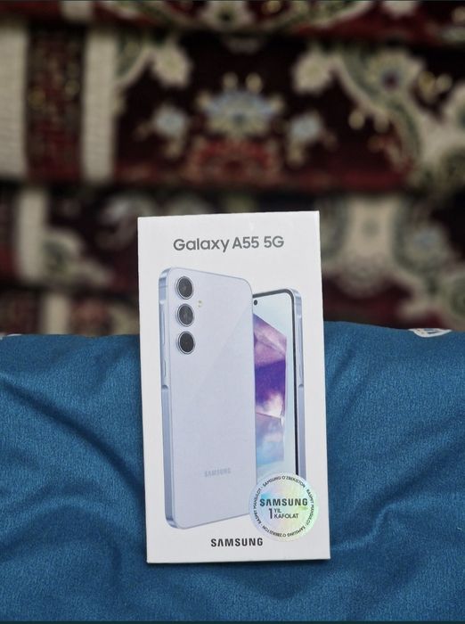 Samsung a55 5g holati ideal 8/128