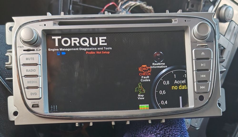 Мултимедия Андроид Навигация  Форд