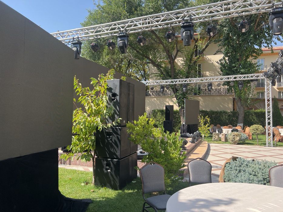 Аренда и продажа Алюминиевые конструкции Ферма Элеватор