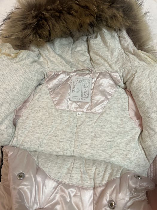 Комбинезон трансформер зимний