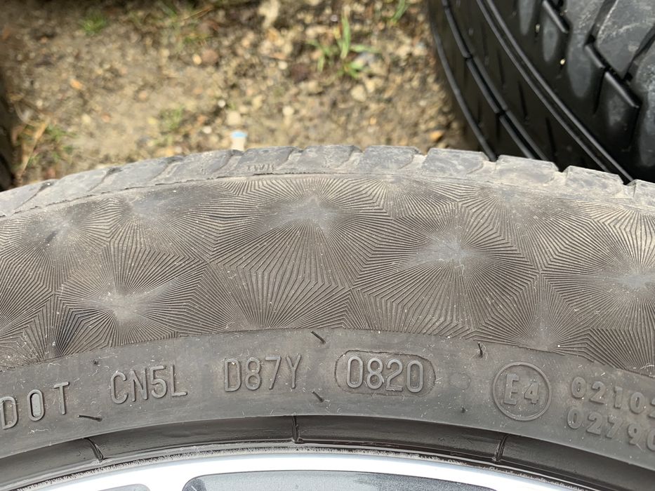 Jante / Roti Hyundai Tucson : 225 55 18, Continental Contact 6