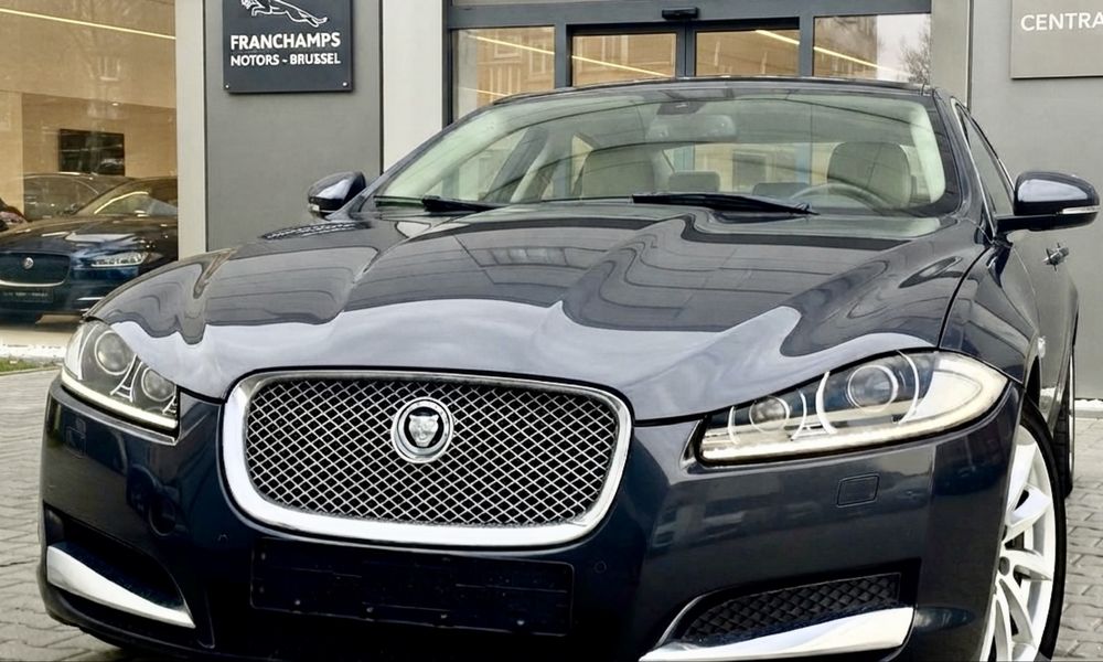 Jaguar XF 2,2 Diesel 2014 Navi Xenon