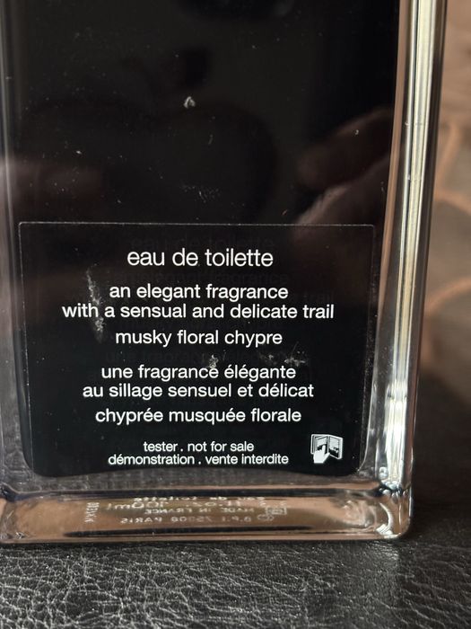 Narciso Rodriguez for her edt