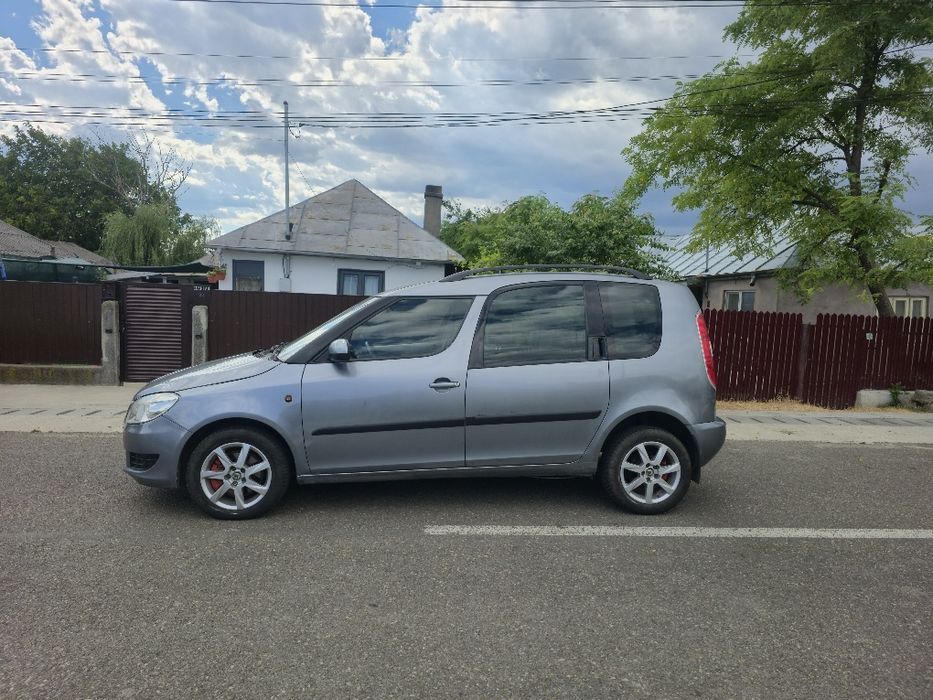 SKODA Roomster 2012 — imagine 5