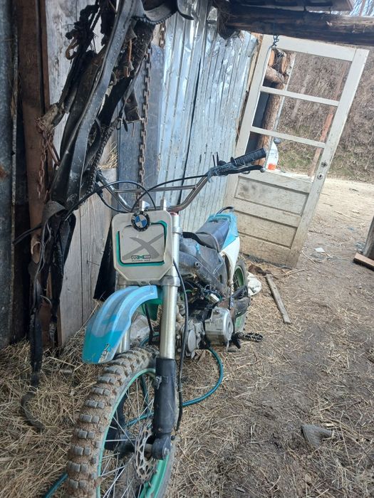 Vand moto cross 125 kxd,  sau schimb cu atv