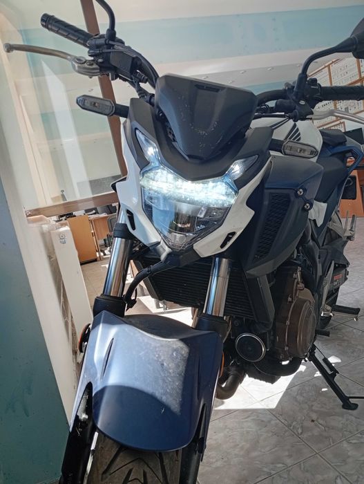 Motocicleta Honda cbf 500 f