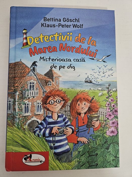 Set cărți copii 6 vol -  Detectivii de la Marea Nordului