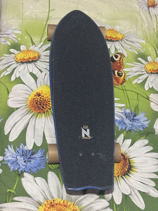 Лонгборд oxelo перекрашенный