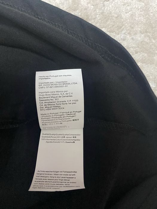 Vand tricou nou de barbati Hugo