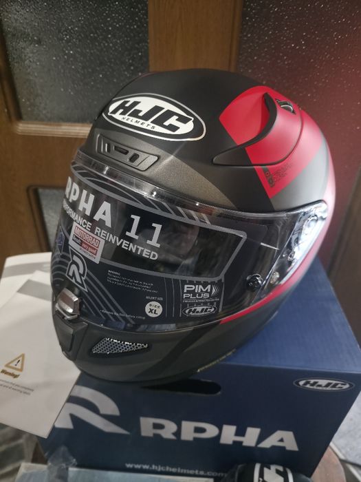 Мото каска HJC Rpha 11 Seeze Red размер XL Нова!